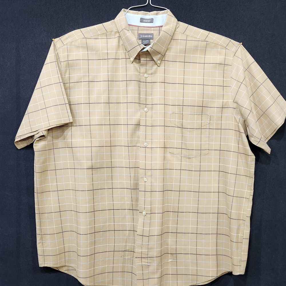 St John's Bay S/S Button Down Shirt